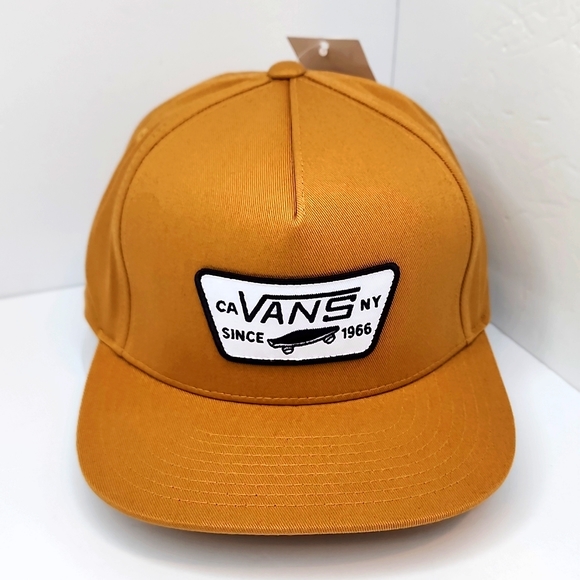 Vans Accessories Vans Cap Hat With Logo Skateboard Logo The Front
